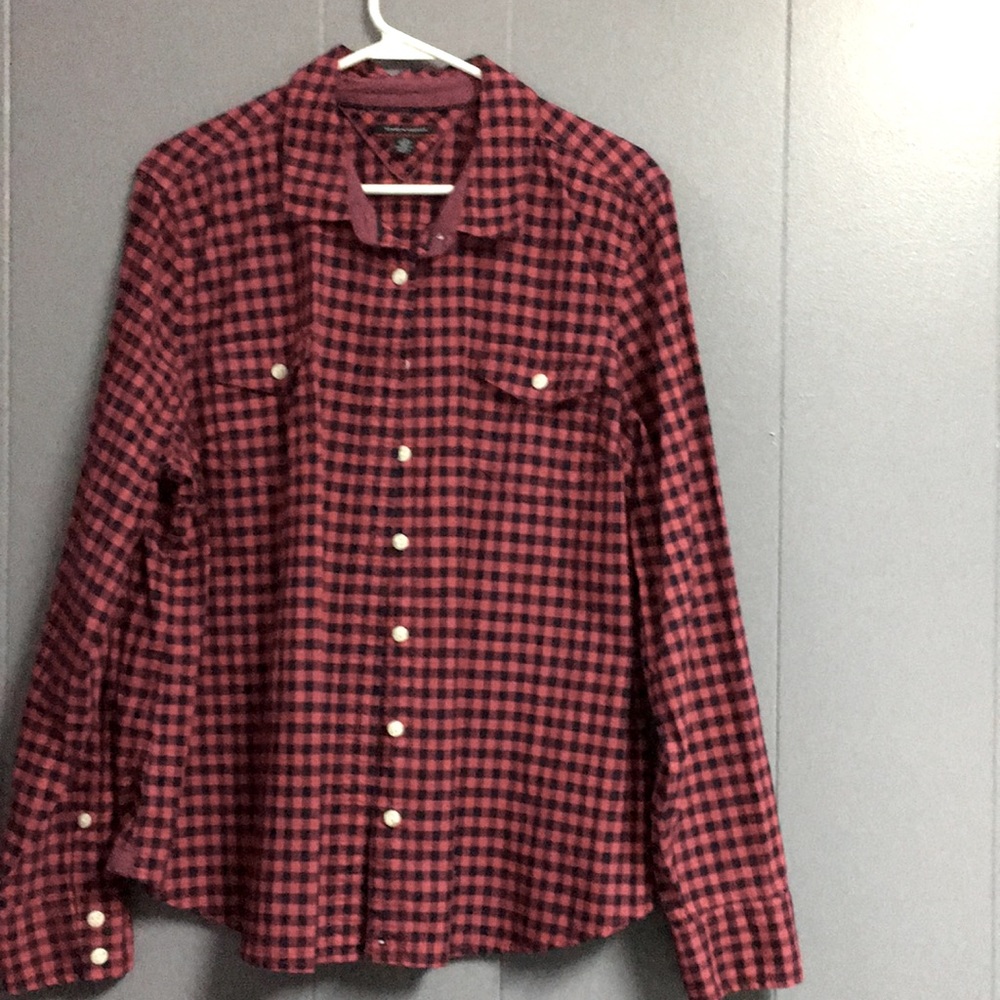 Vintage Tommy Hilfiger Long Sleeve Button Up